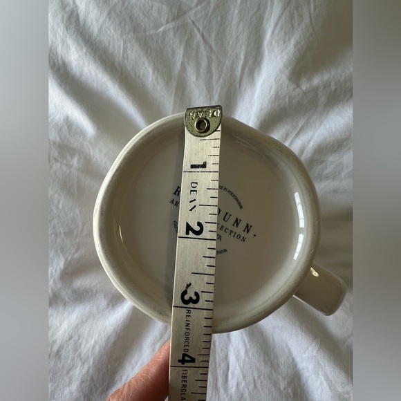 RAE DUNN ARTISAN COLLECTION "CHAI." MUG TYPEWRITER PRINT RARE HTF - Picture 7 of 8